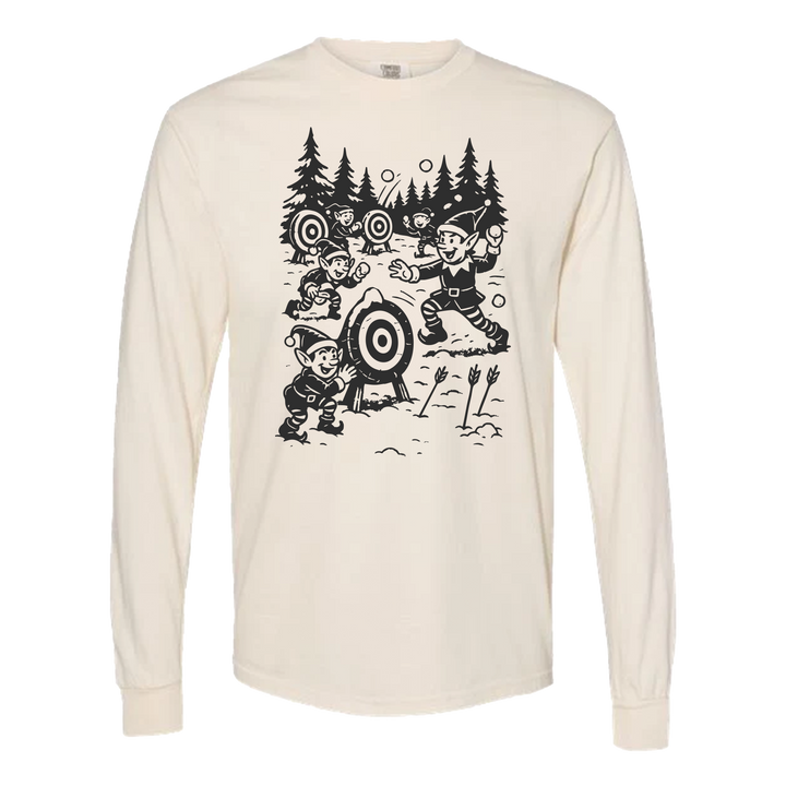 Playful Elves Long Sleeve