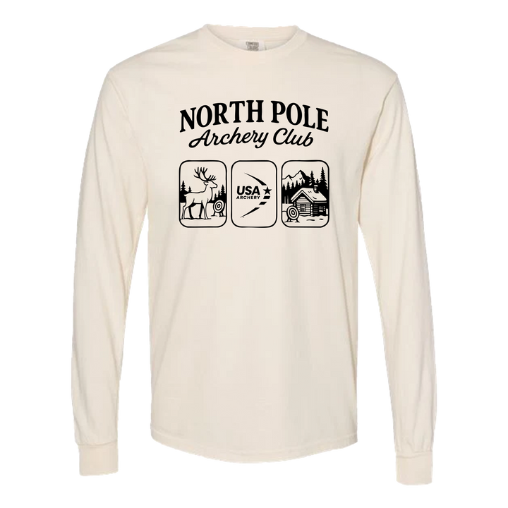 North Pole Archery Club Long Sleeve