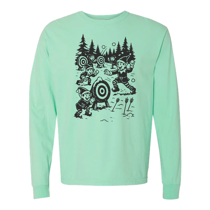 Playful Elves Long Sleeve