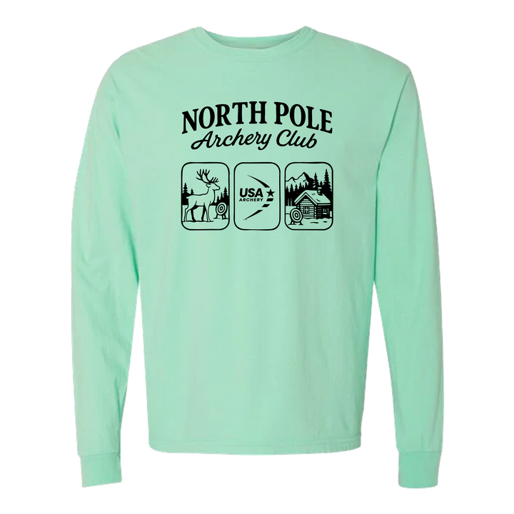 North Pole Archery Club Long Sleeve