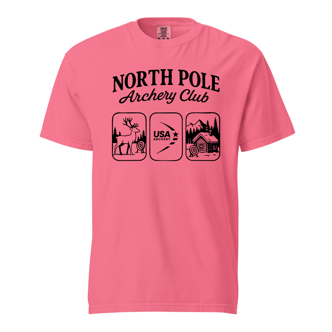 North Pole Archery Club T-shirt
