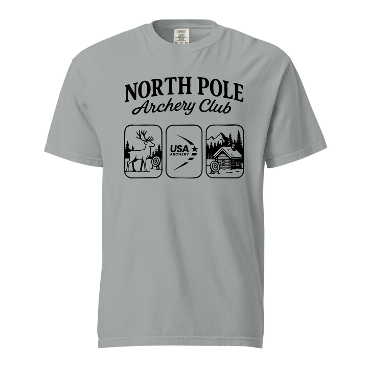 North Pole Archery Club T-shirt