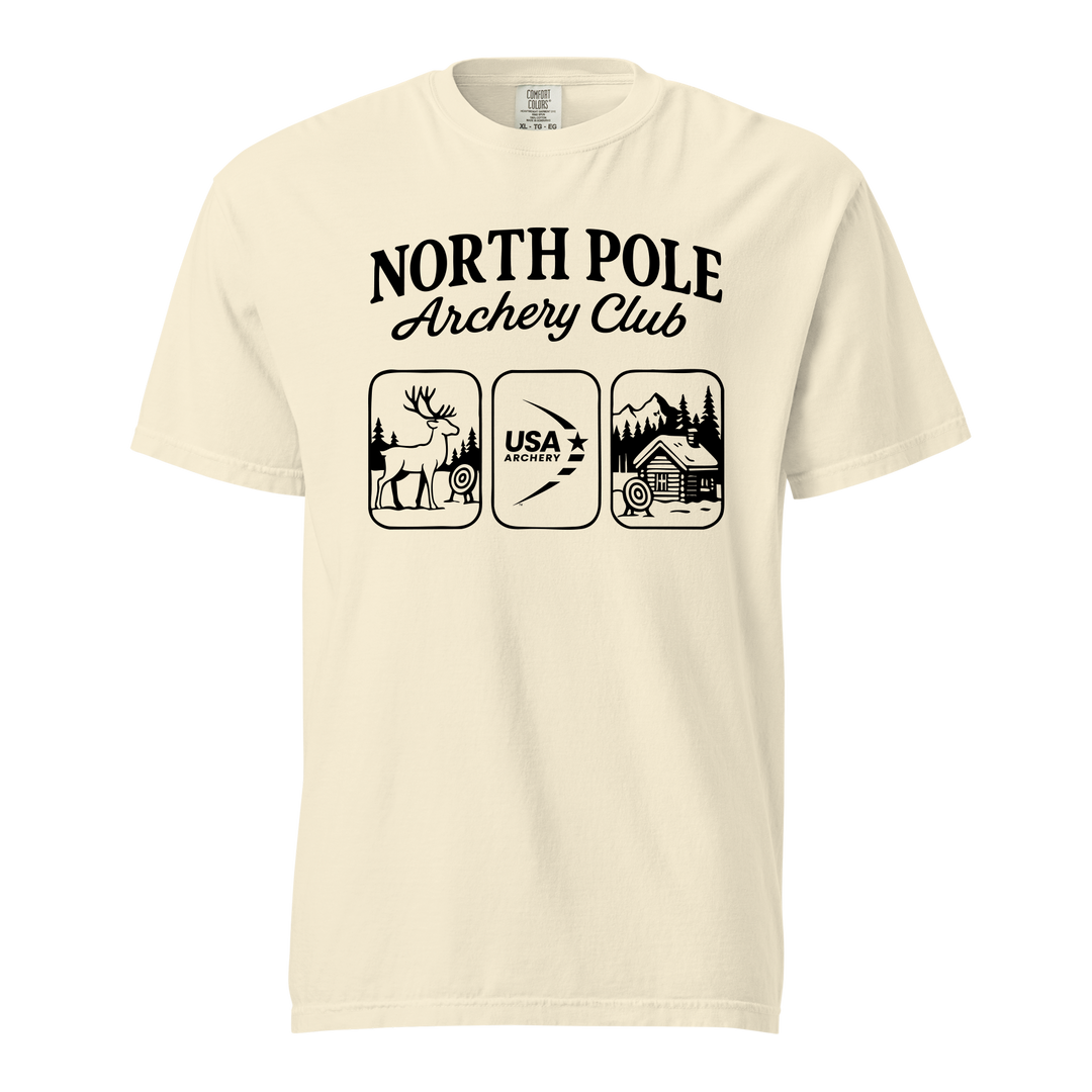 North Pole Archery Club T-shirt