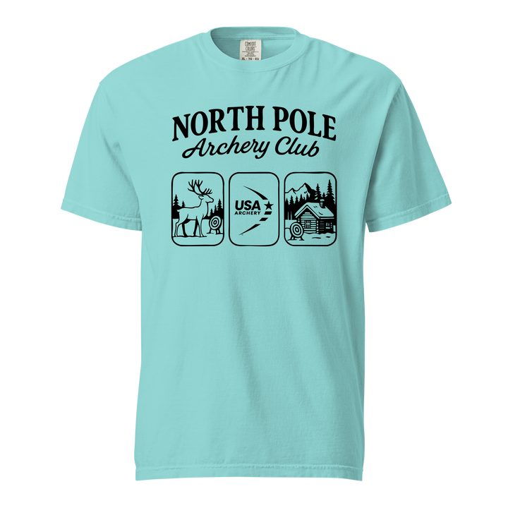 North Pole Archery Club T-shirt