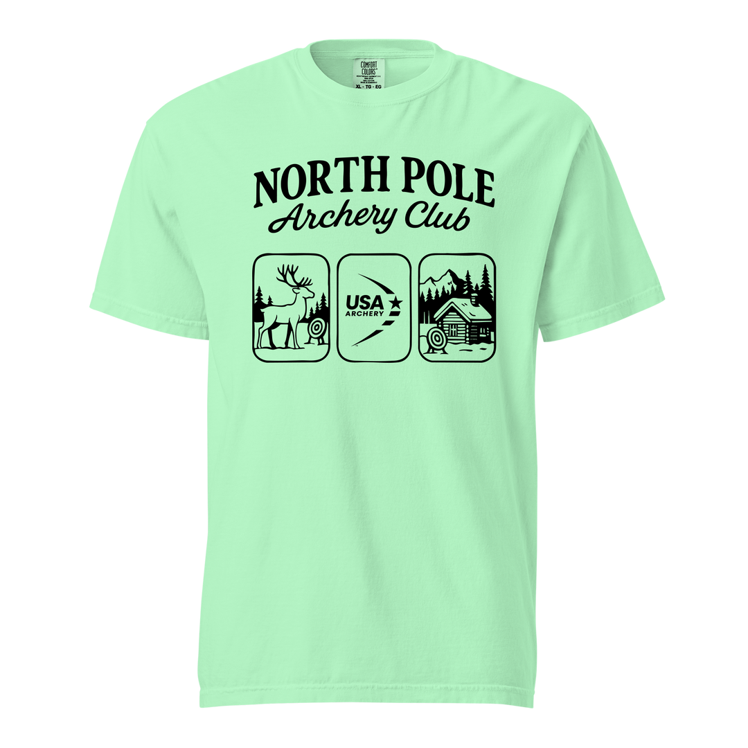 North Pole Archery Club T-shirt