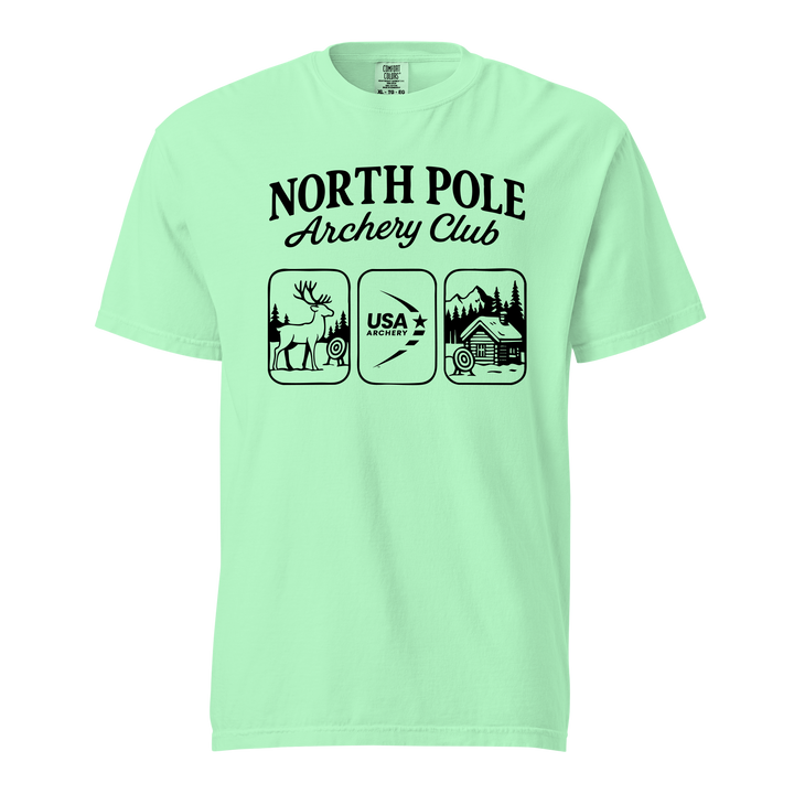 North Pole Archery Club T-shirt