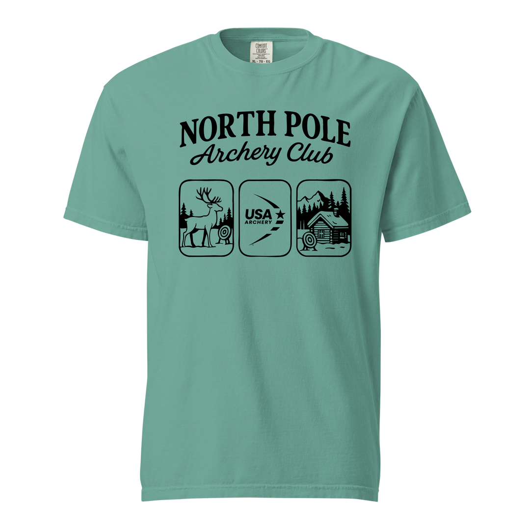 North Pole Archery Club T-shirt