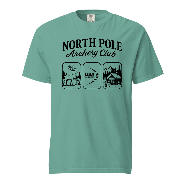 North Pole Archery Club T-shirt