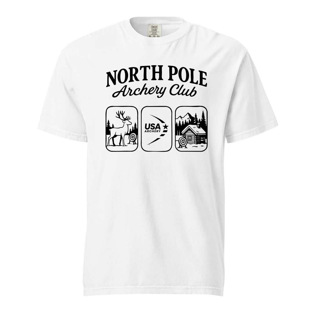 North Pole Archery Club T-shirt