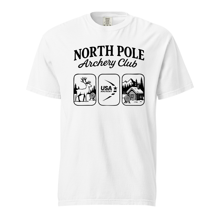North Pole Archery Club T-shirt