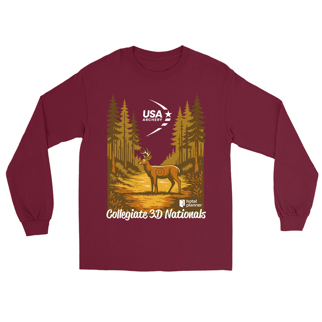Collegiate 3D Nationals Event Merchandise