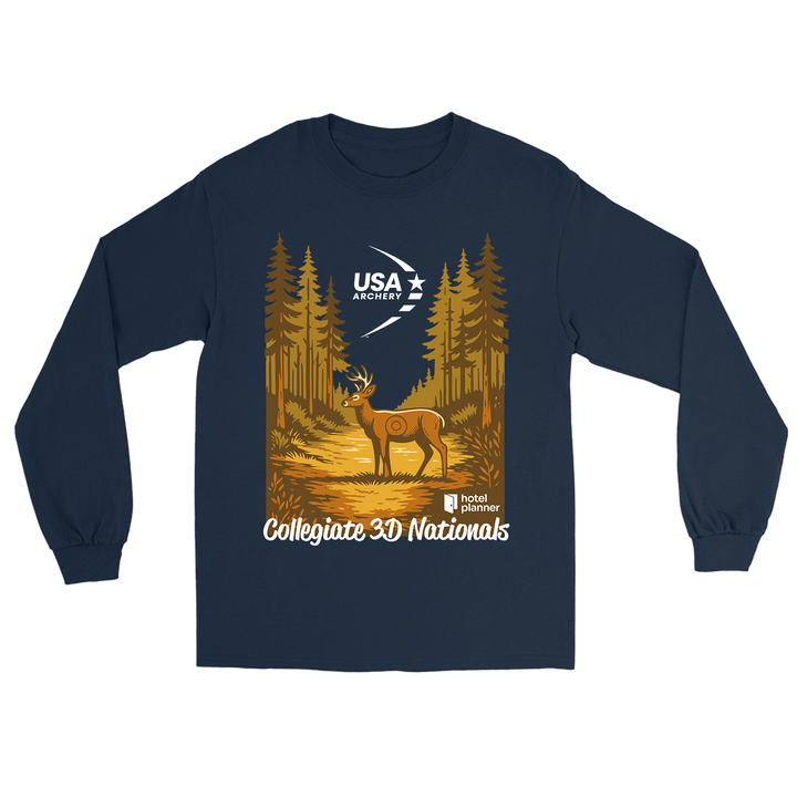 Collegiate 3D Nationals Event Merchandise