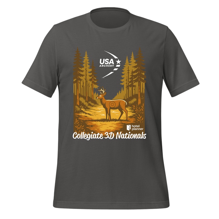 Collegiate 3D Nationals Event Merchandise