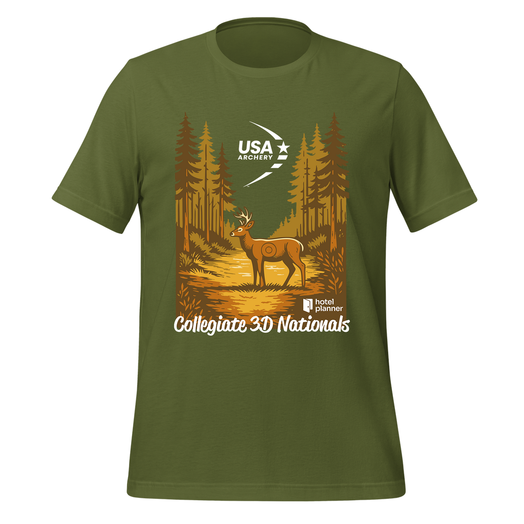 Collegiate 3D Nationals Event Merchandise