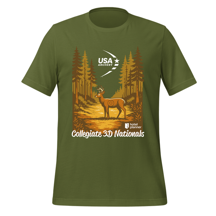 Collegiate 3D Nationals Event Merchandise