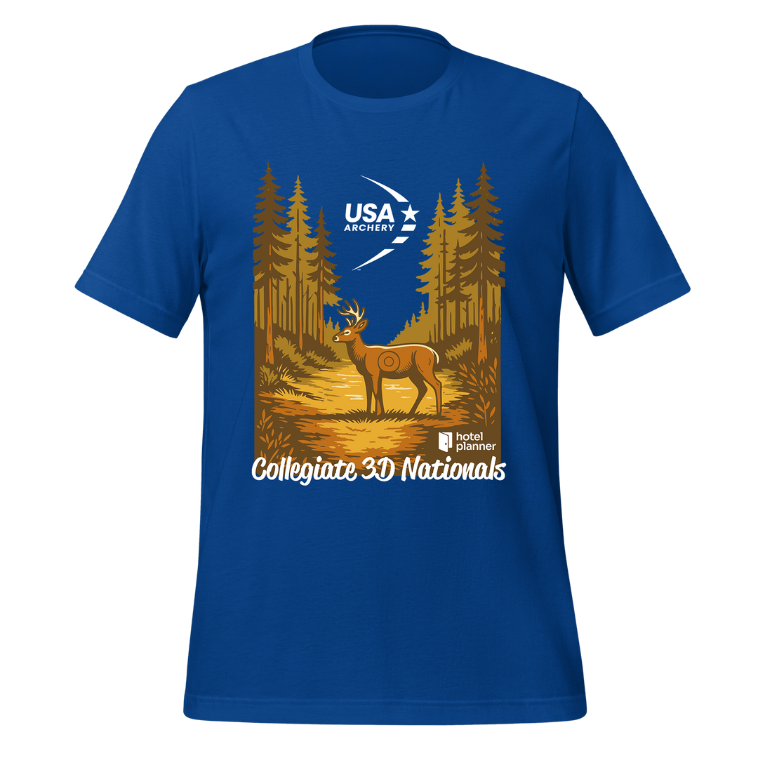 Collegiate 3D Nationals Event Merchandise
