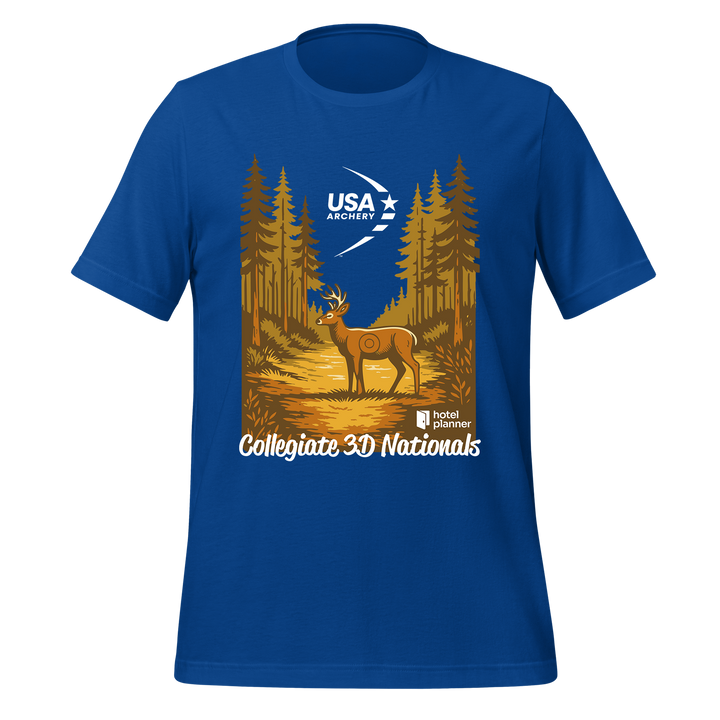 Collegiate 3D Nationals Event Merchandise