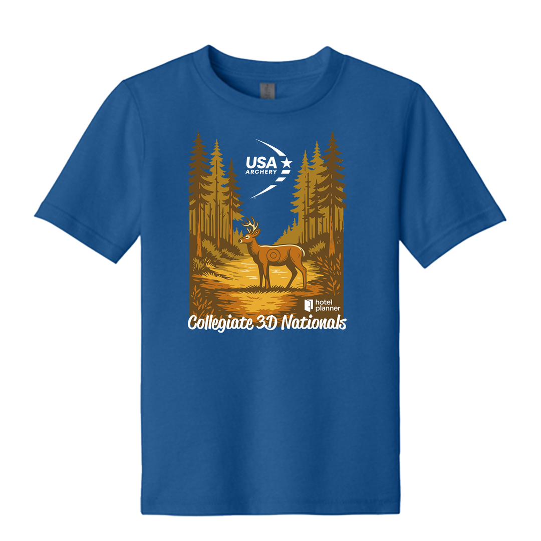 Collegiate 3D Nationals Event Merchandise