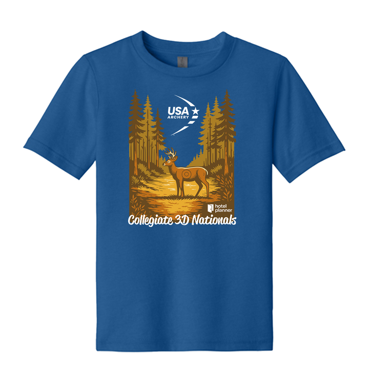 Collegiate 3D Nationals Event Merchandise