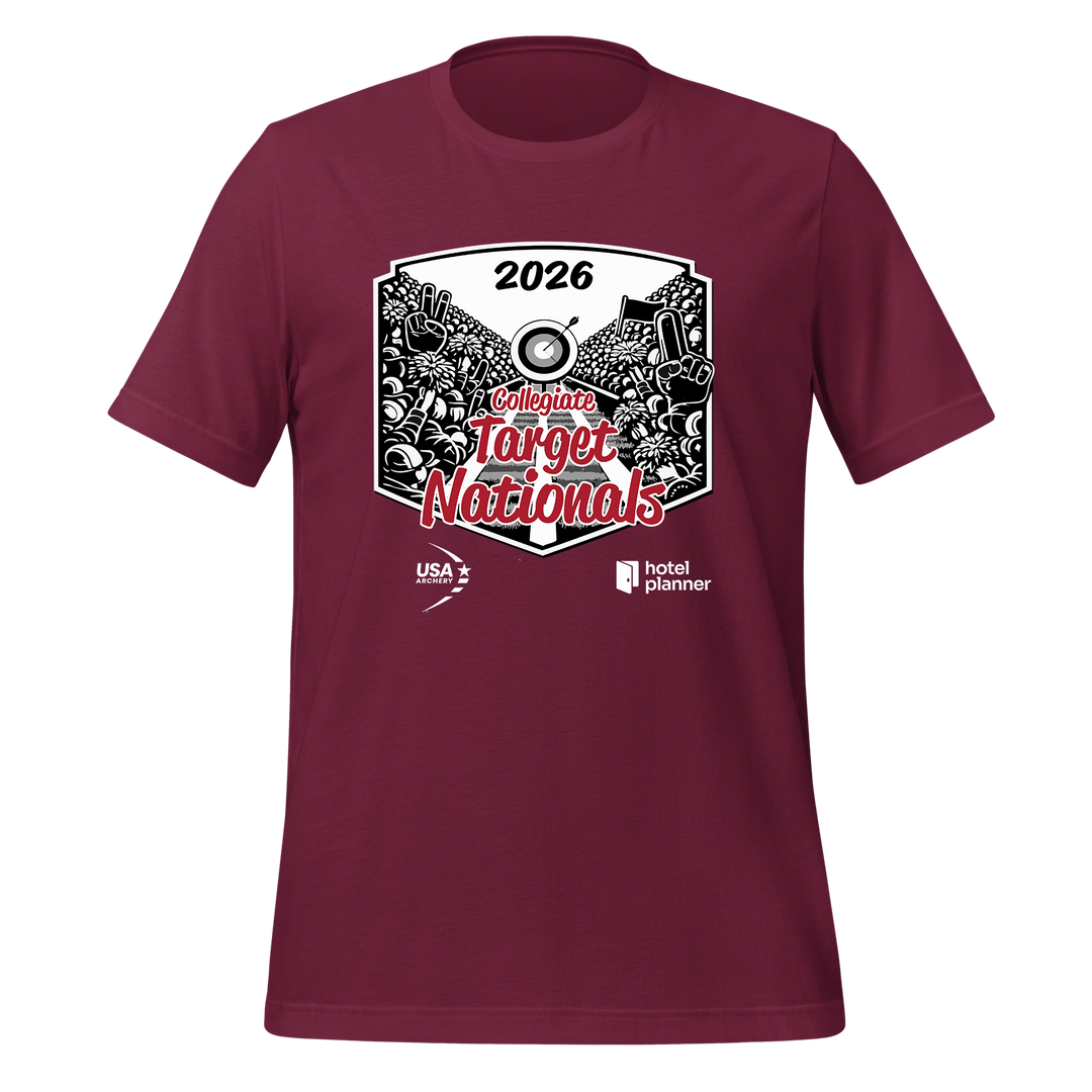 Collegiate Target Nationals Event Merchandise