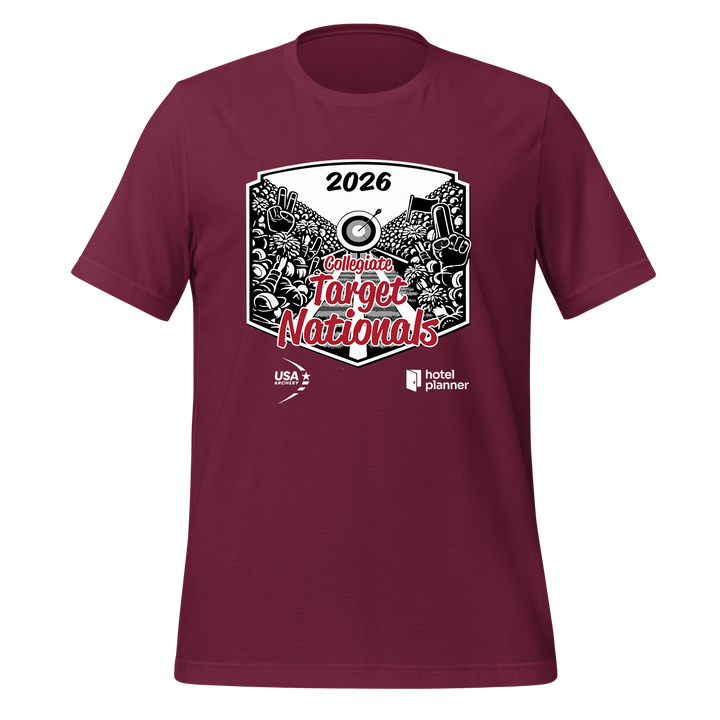Collegiate Target Nationals Event Merchandise
