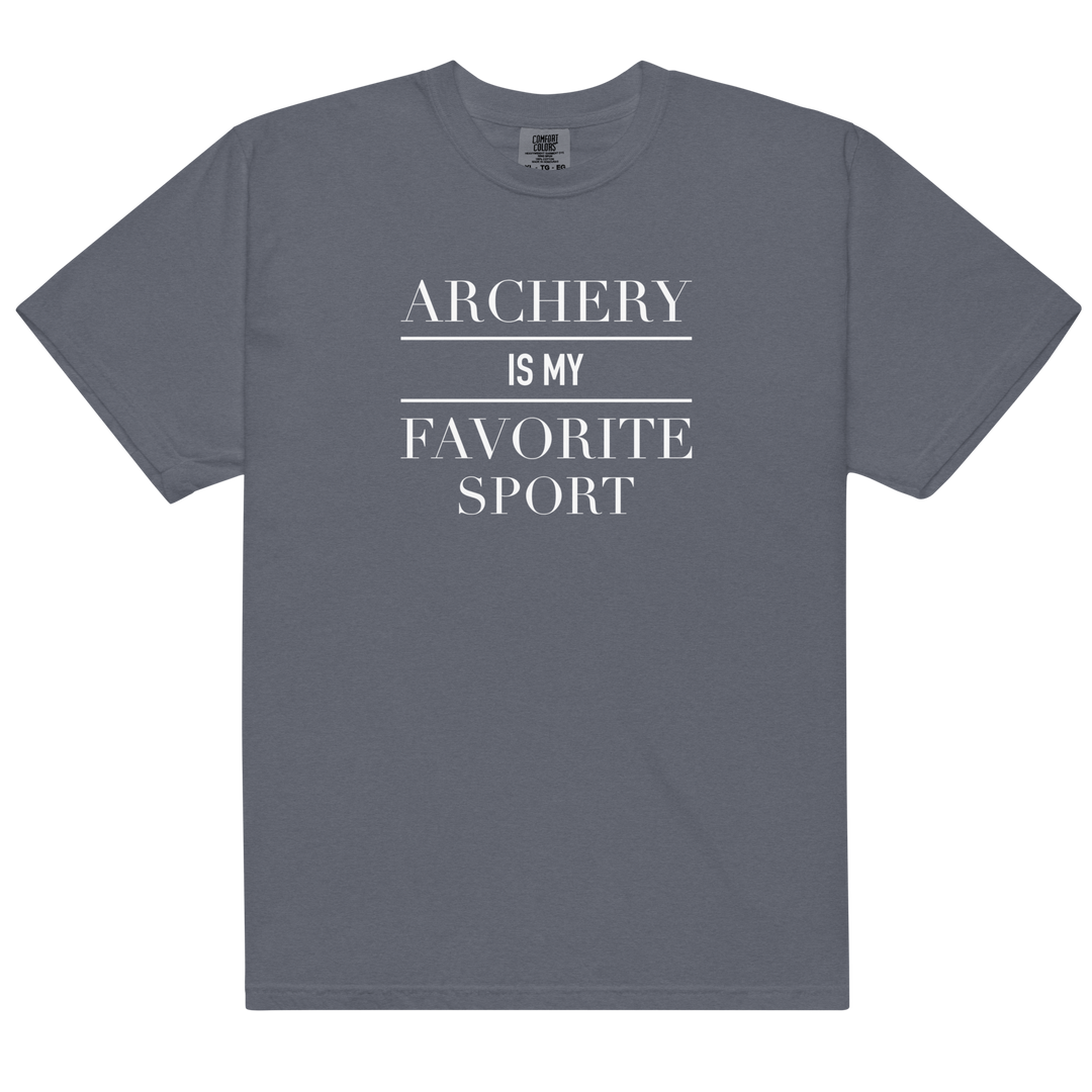 Archery is My Favorite Sport T-shirt