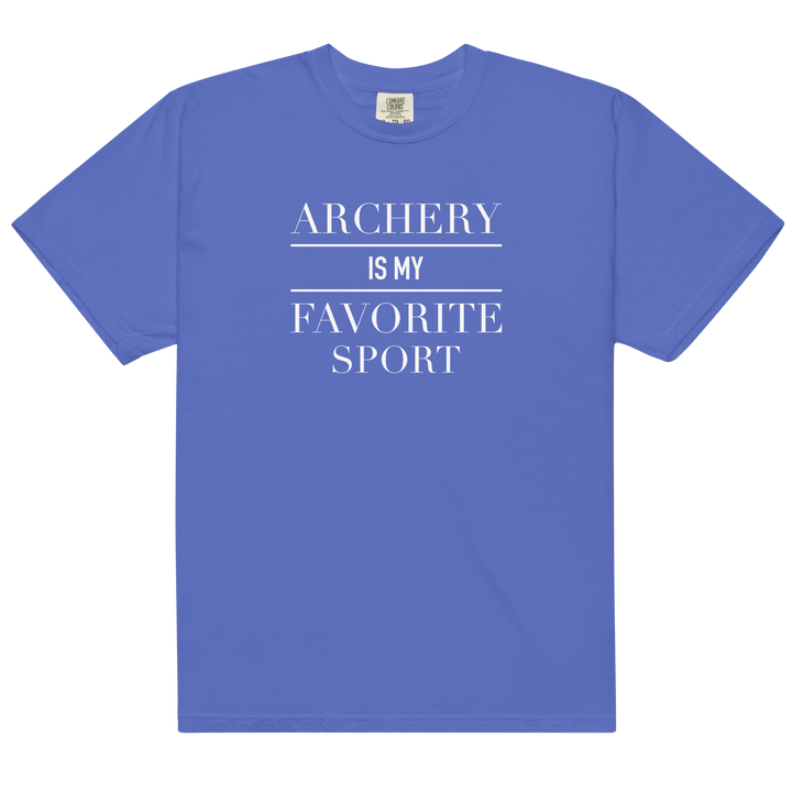 Archery is My Favorite Sport T-shirt