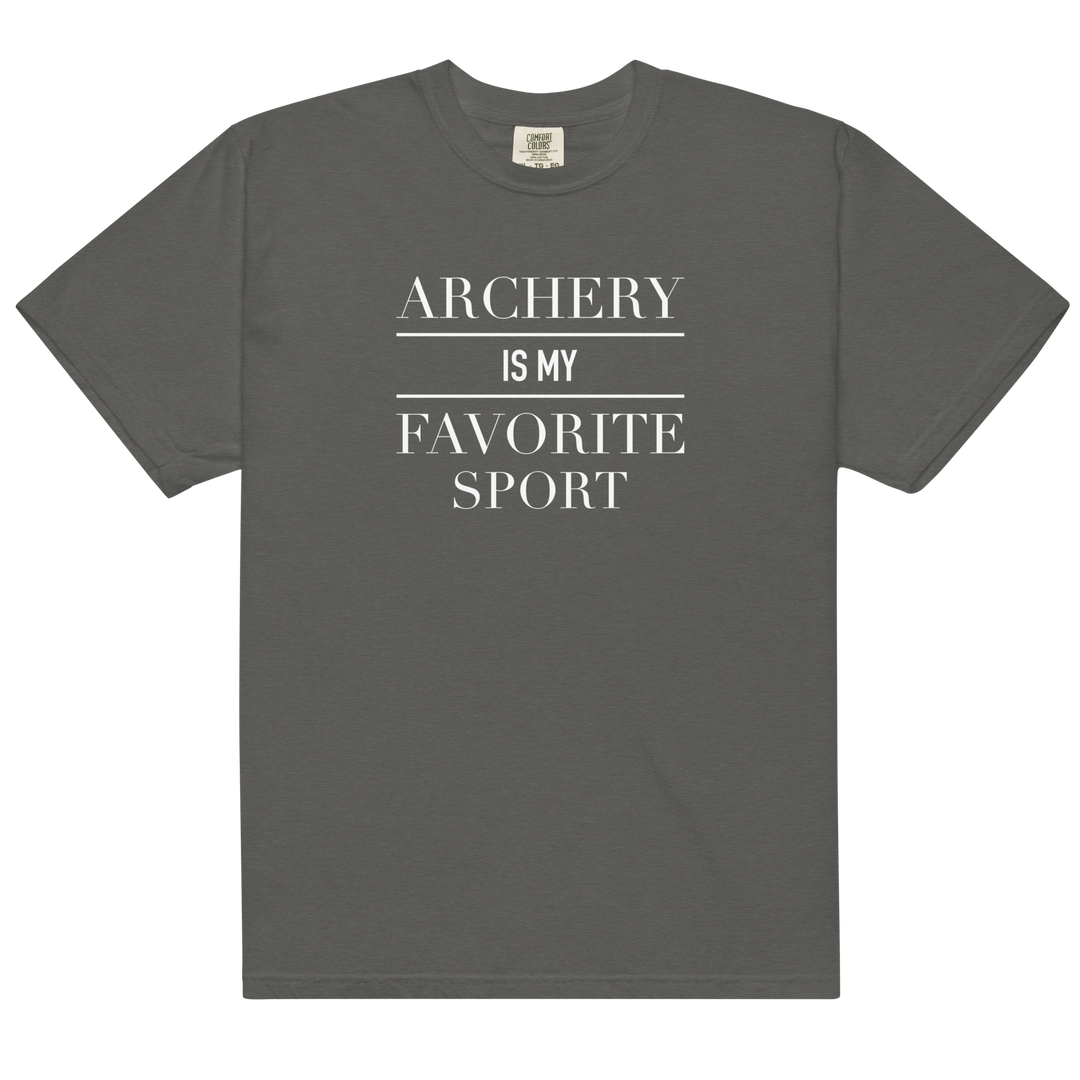Archery is My Favorite Sport T-shirt