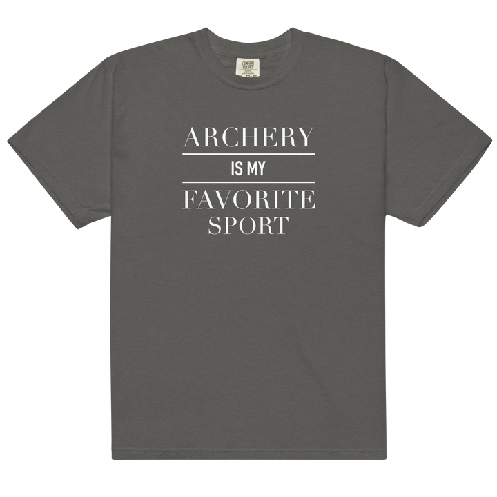 Archery is My Favorite Sport T-shirt