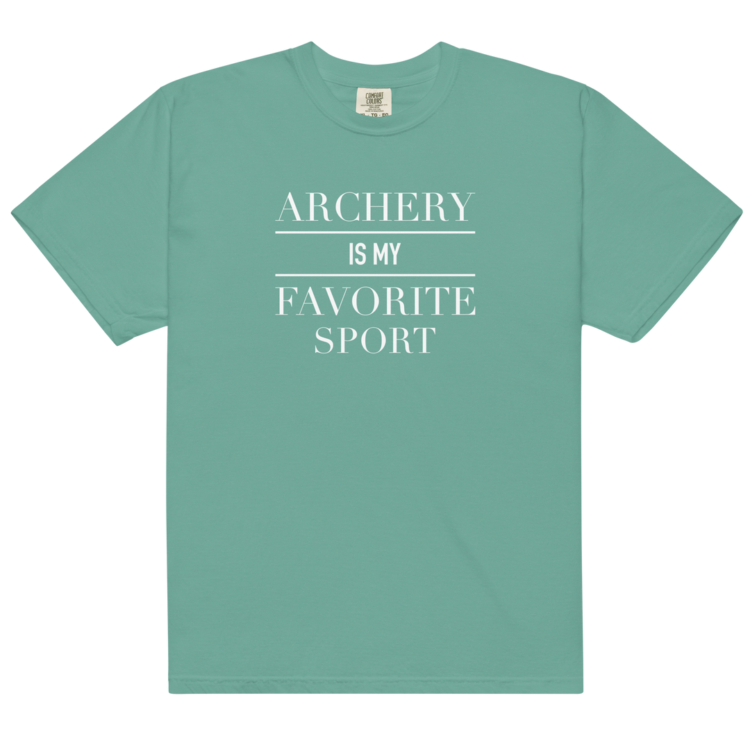 Archery is My Favorite Sport T-shirt