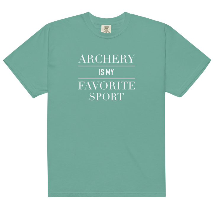 Archery is My Favorite Sport T-shirt