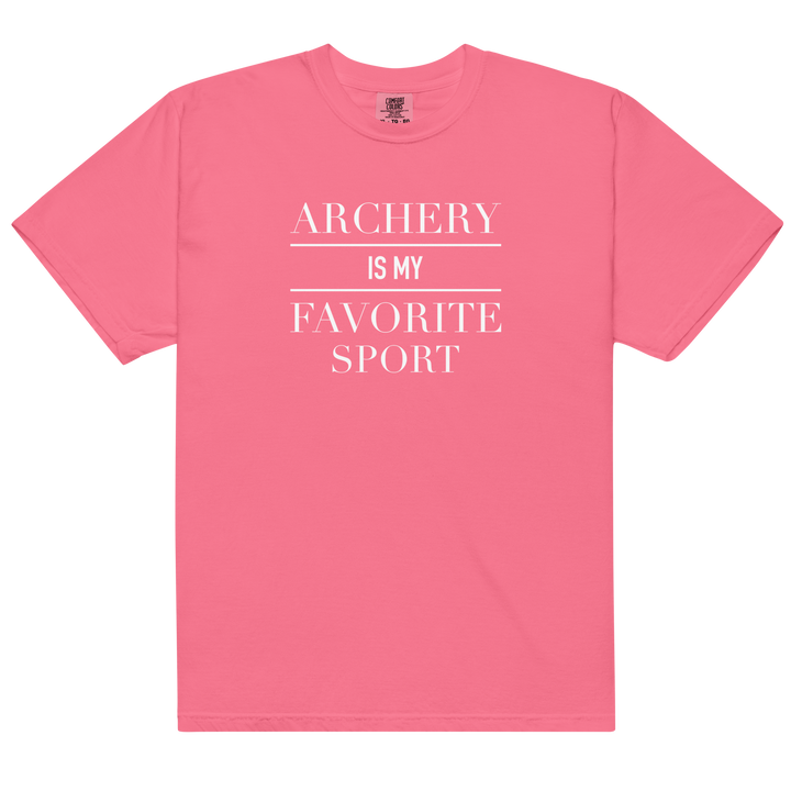 Archery is My Favorite Sport T-shirt