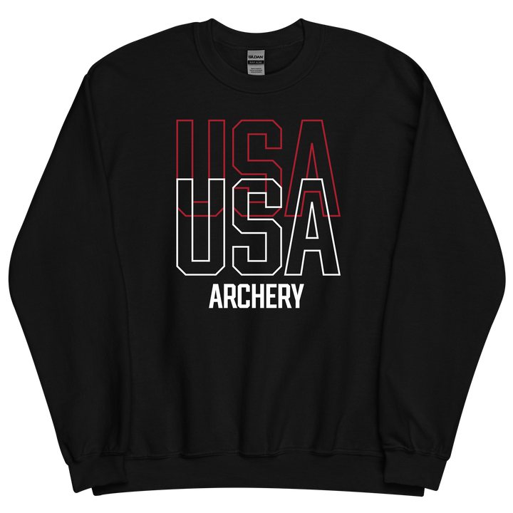 Double USA Crewneck Sweatshirt