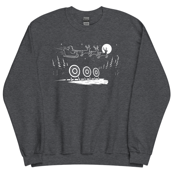 Santa is Coming Crewneck Sweatshirt