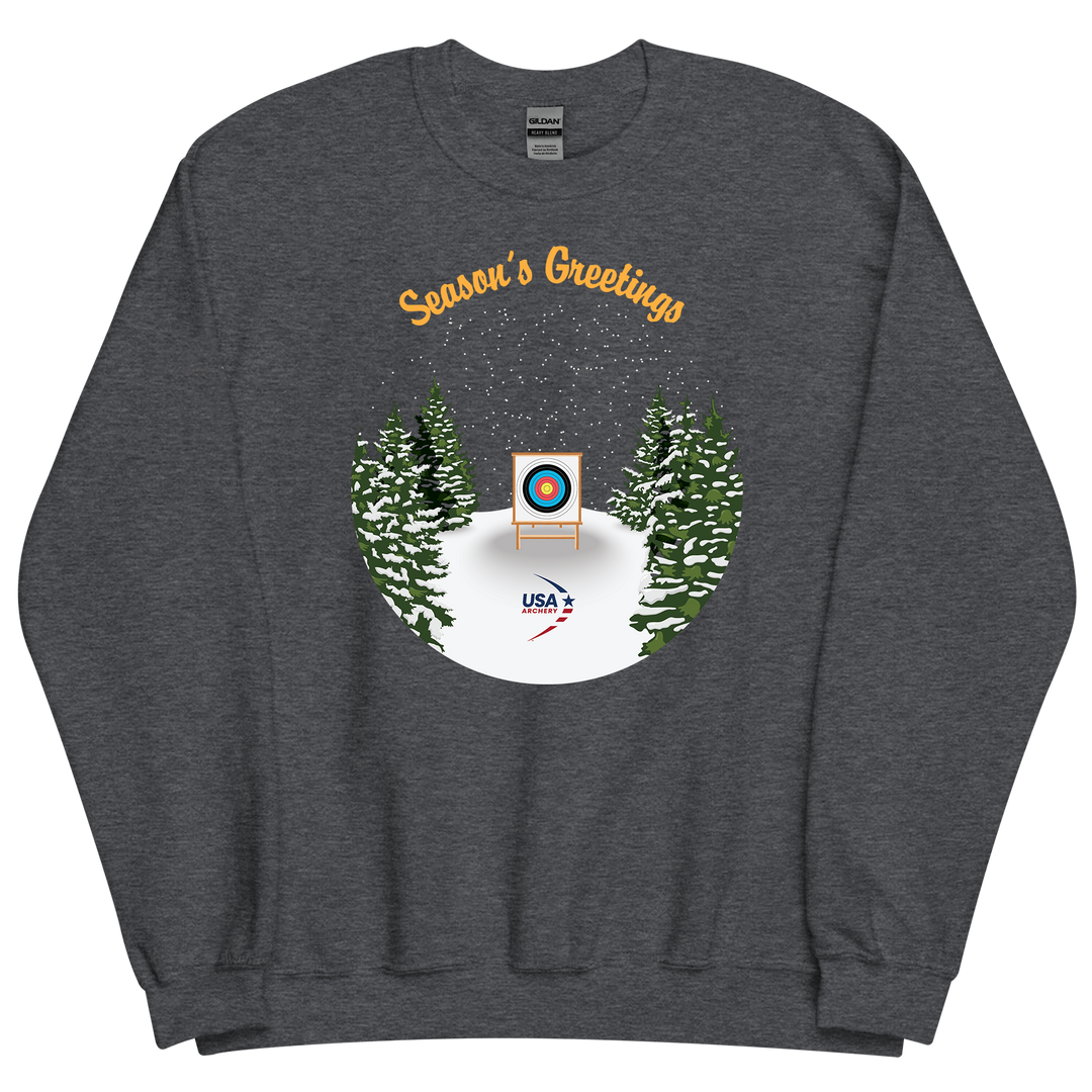 2025 Seasons Greetings Crewneck Sweatshirt