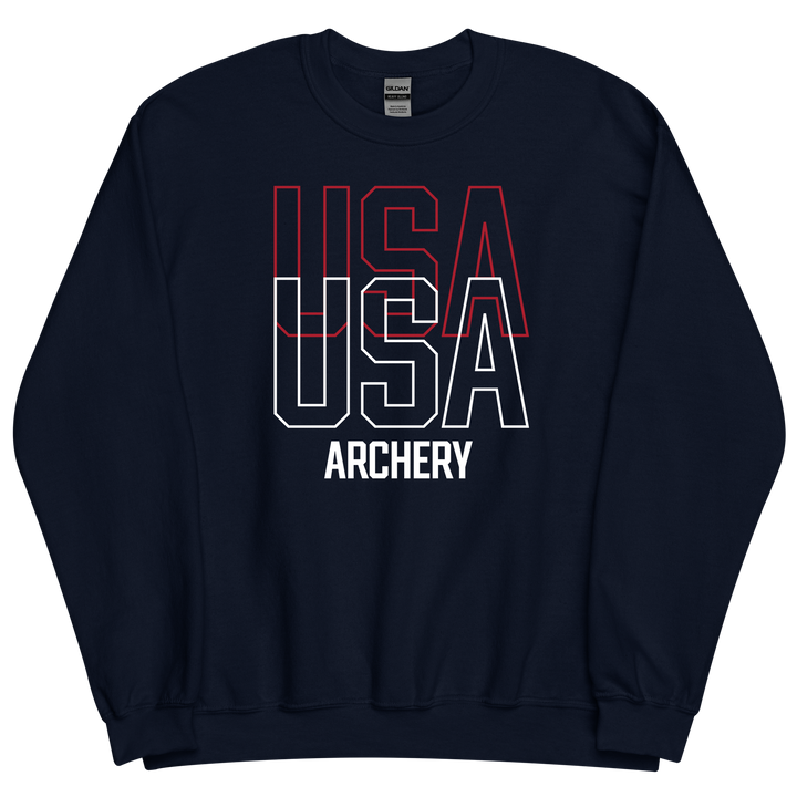 Double USA Crewneck Sweatshirt