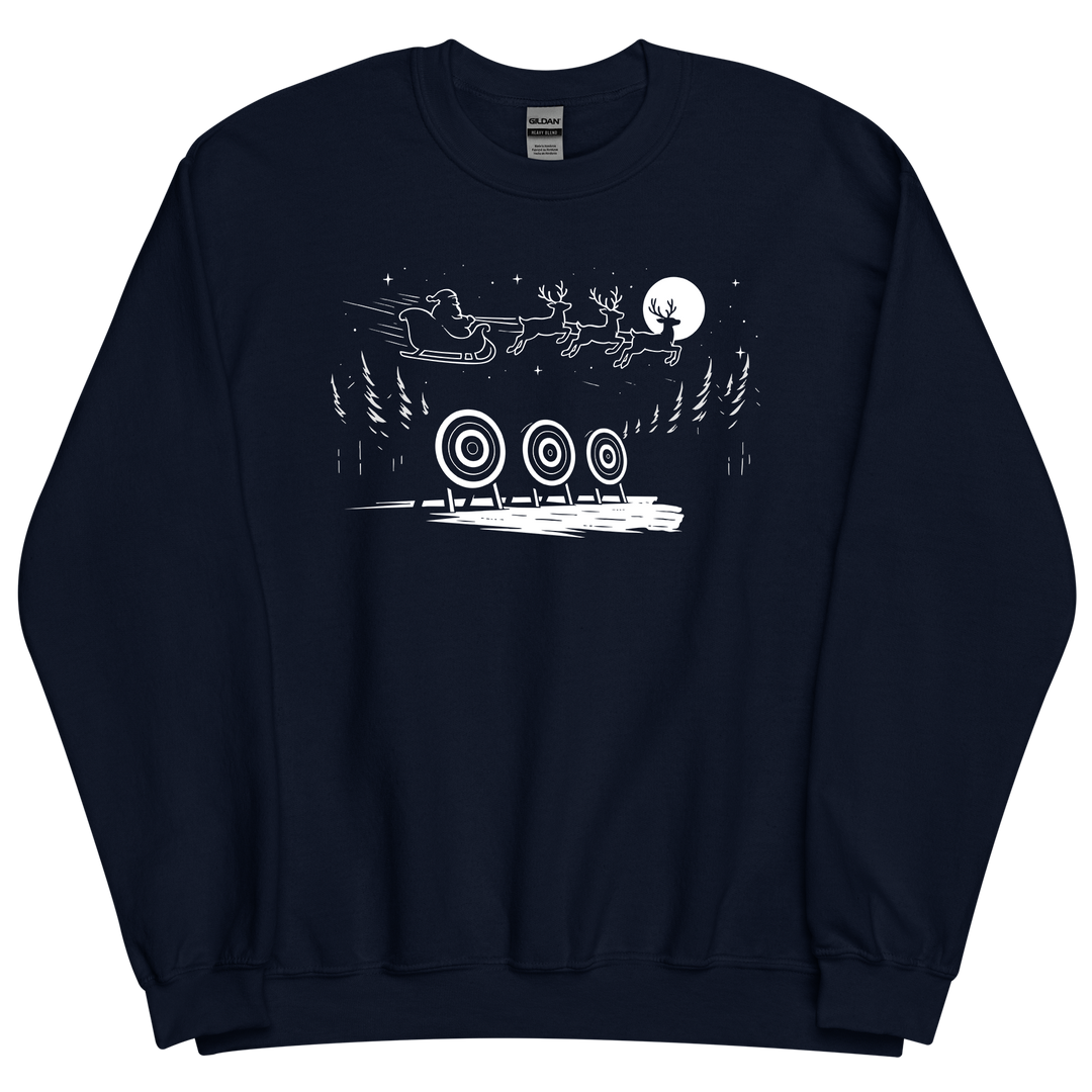 Santa is Coming Crewneck Sweatshirt