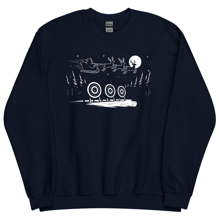 Santa is Coming Crewneck Sweatshirt