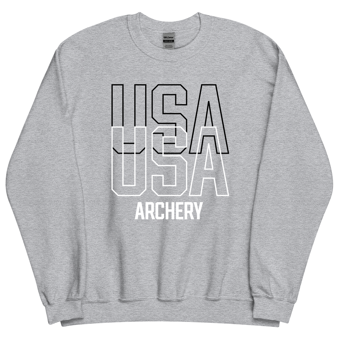 Double USA Crewneck Sweatshirt
