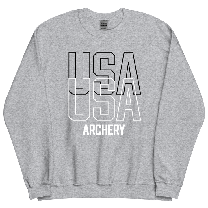 Double USA Crewneck Sweatshirt
