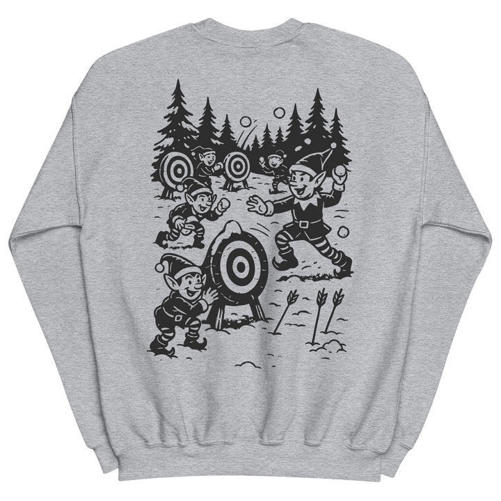 Playful Elves Crewneck Sweatshirt