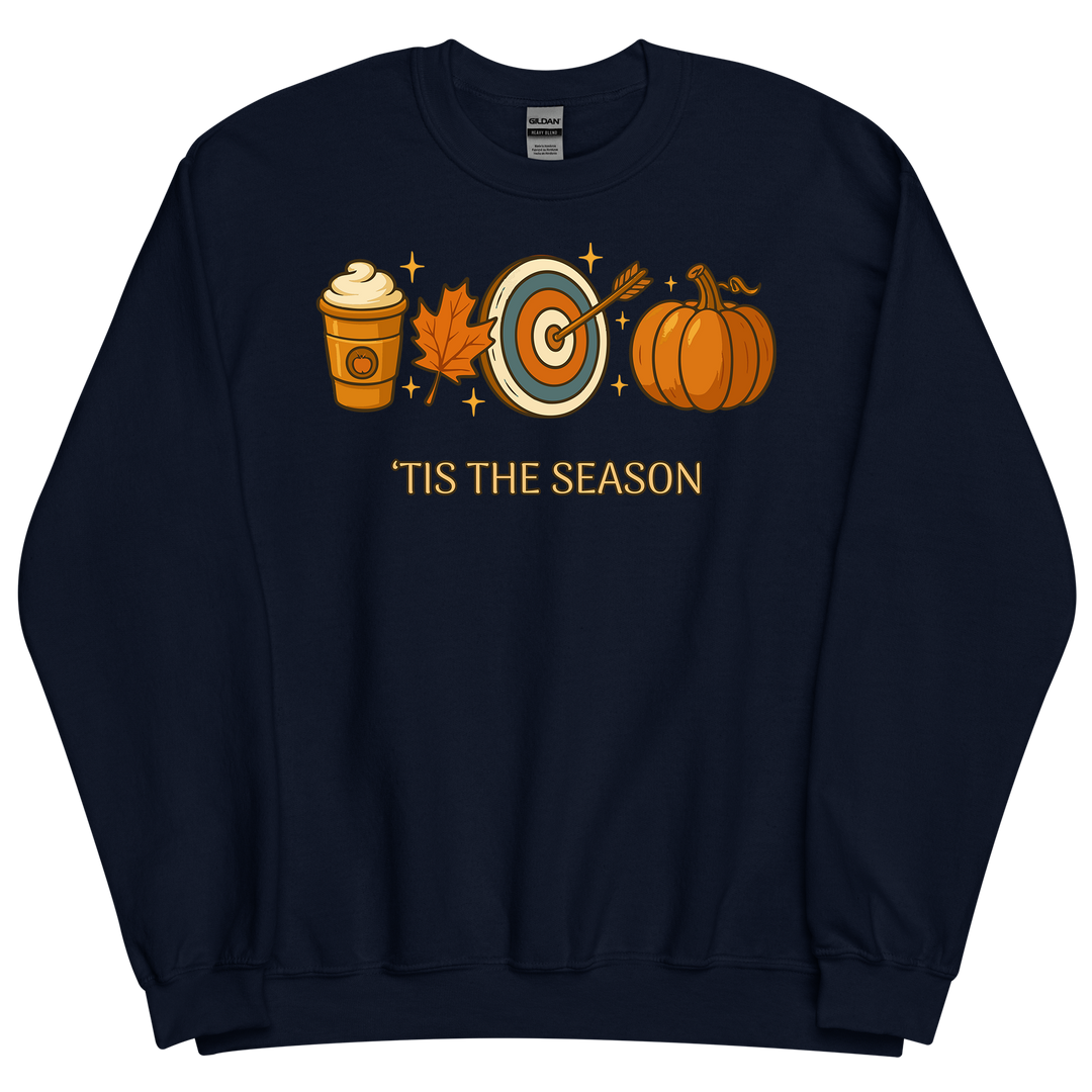 Tis the Fall Season Crewneck Sweatshirt