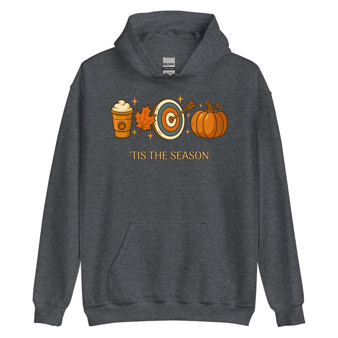 Tis the Fall Season Hooded Sweatshirt