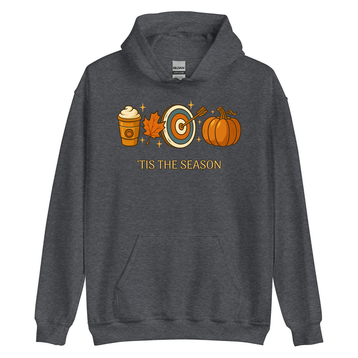 Tis the Fall Season Hooded Sweatshirt