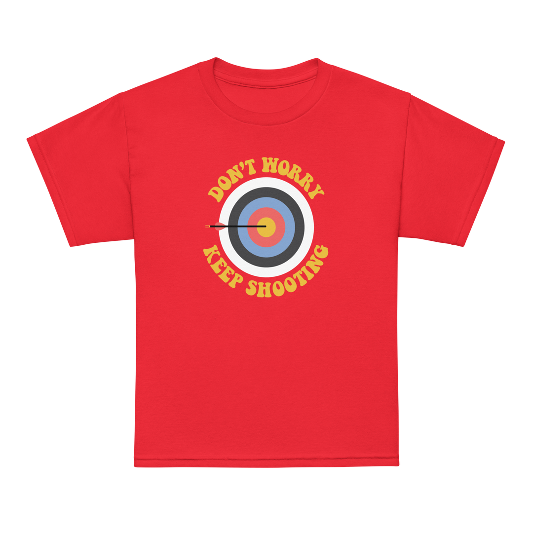 Don't Worry Keep Shooting Youth T-shirt