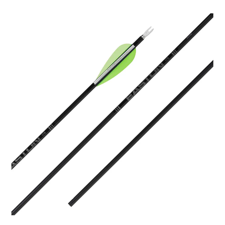 OAS Arrow Fletched with Vanes and Points installed