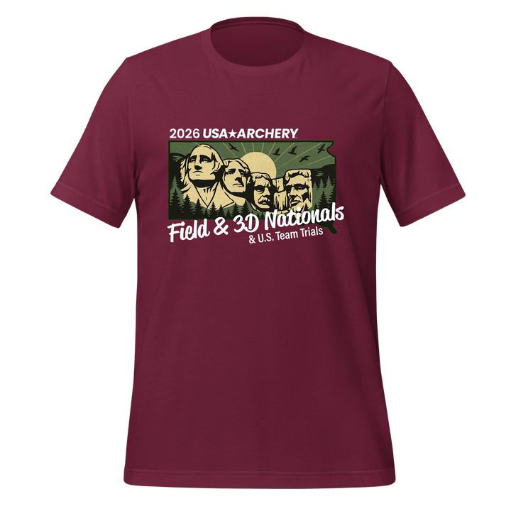 Field & 3D Nationals Event Merchandise