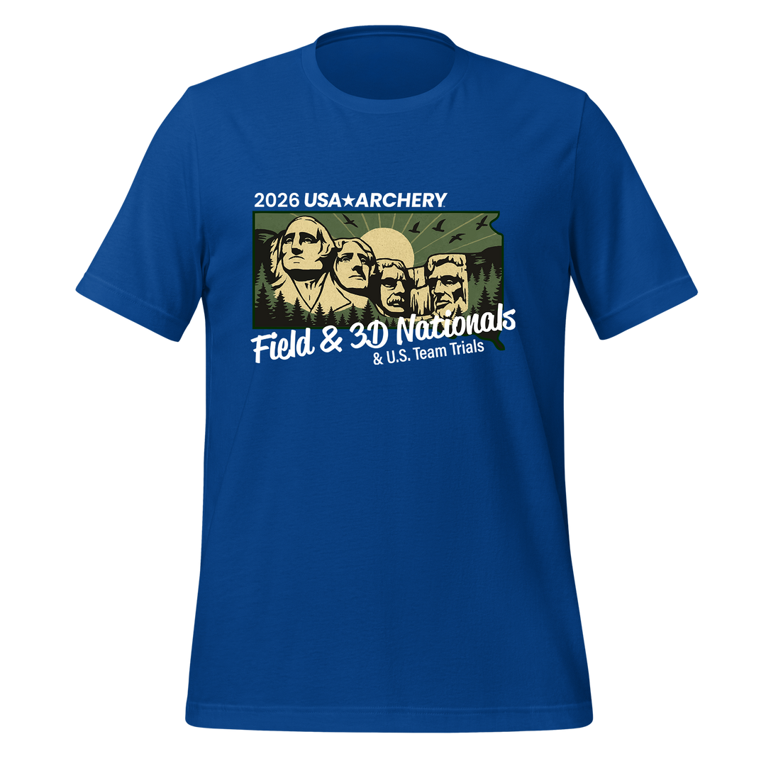 Field & 3D Nationals Event Merchandise