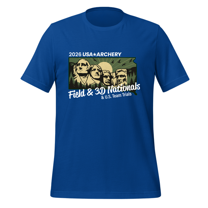 Field & 3D Nationals Event Merchandise