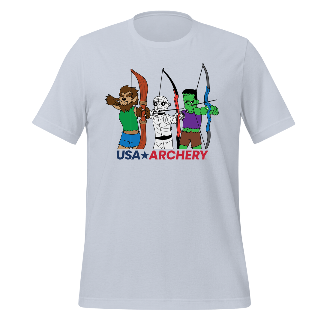 Halloween Monsters Tee